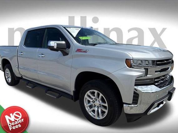 CHEVROLET SILVERADO LTD 2022 1GCUYGED9NZ190317 image